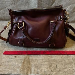 Dooney & Bourke Florentine Leather Large Satchel